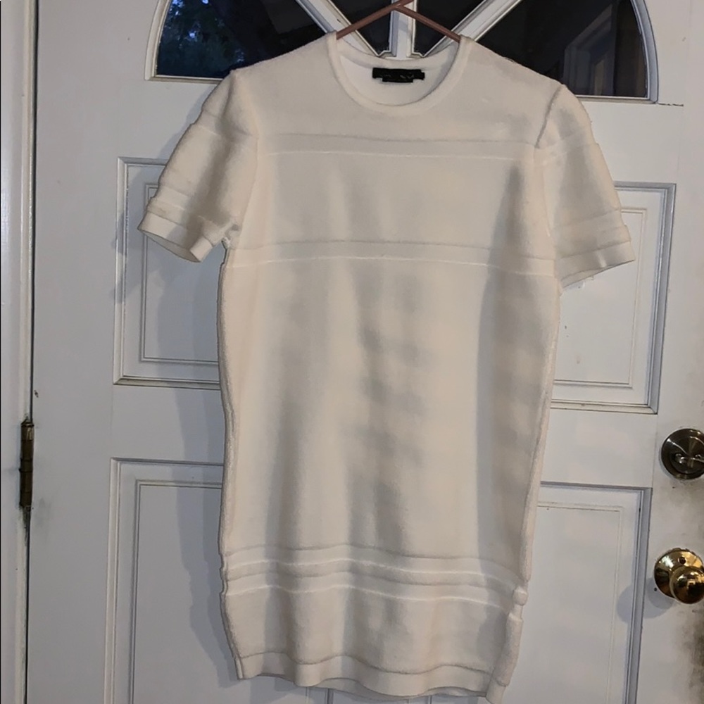 Alexander Wang, Stripe Terry Towel mini dress - Picture 2 of 7